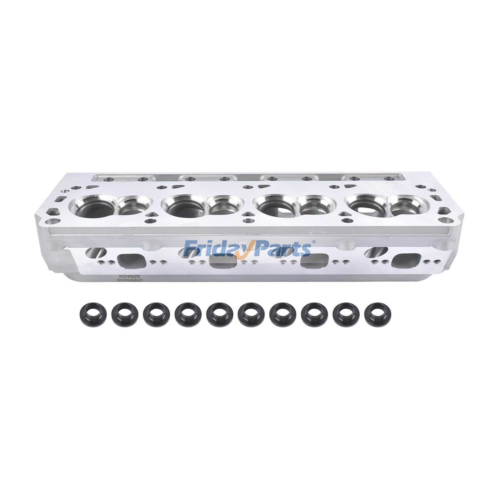 Conjunto de culata para motor Ford de bloque pequeño SBF 289 302 351W 5.0L V8