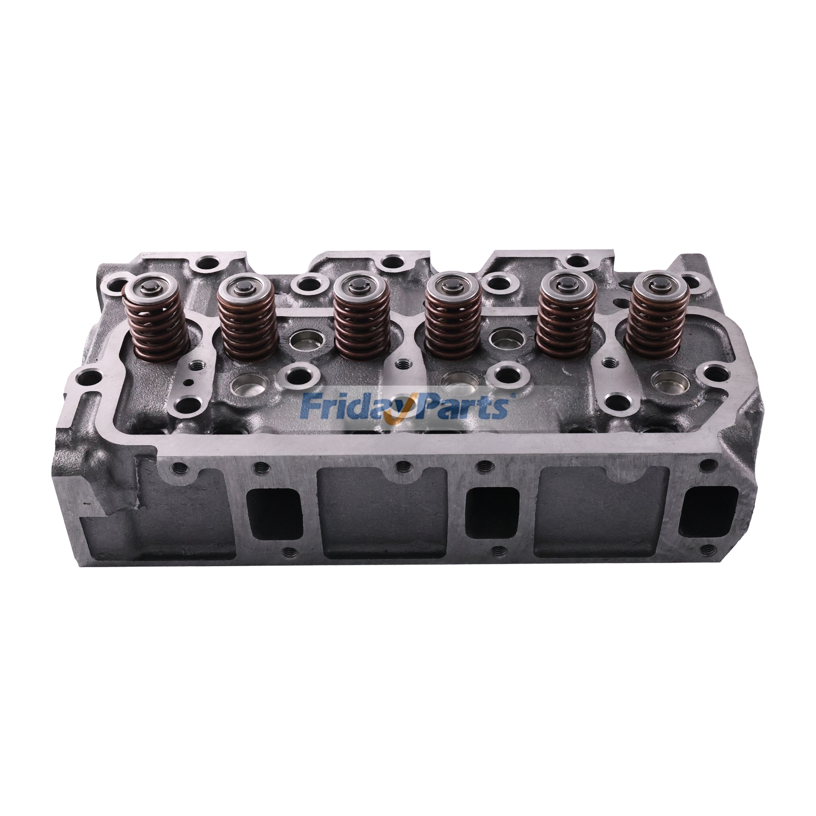 Zylinderkopf-Baugruppe für Iseki-Motor E3CD, E3100, E3100G, E3112, Massey Ferguson Traktor 1210, 1215, 1220, 1225, 1523, GC1702, GC1705