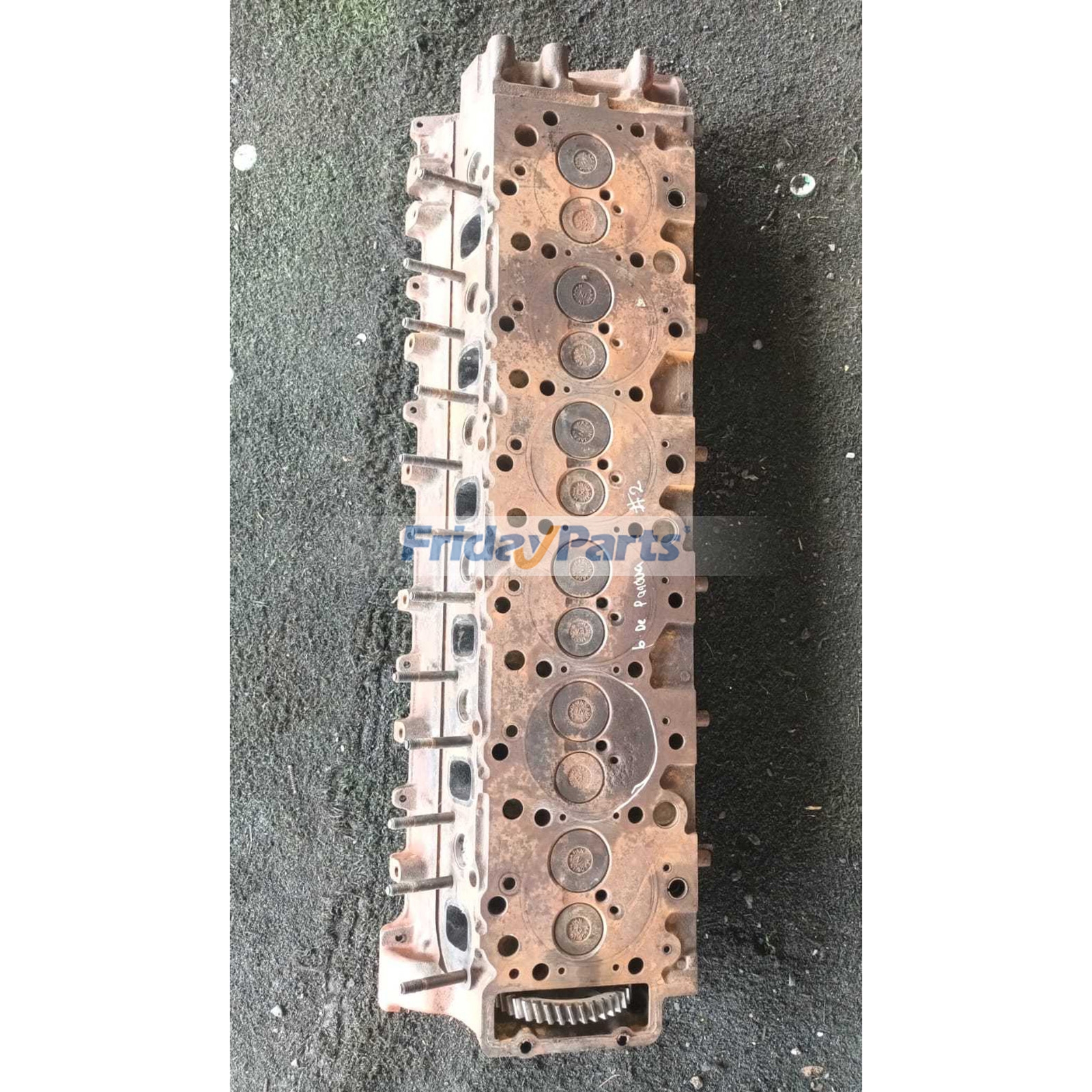 Cylinder Head Assembly for Isuzu Engine 6HH1