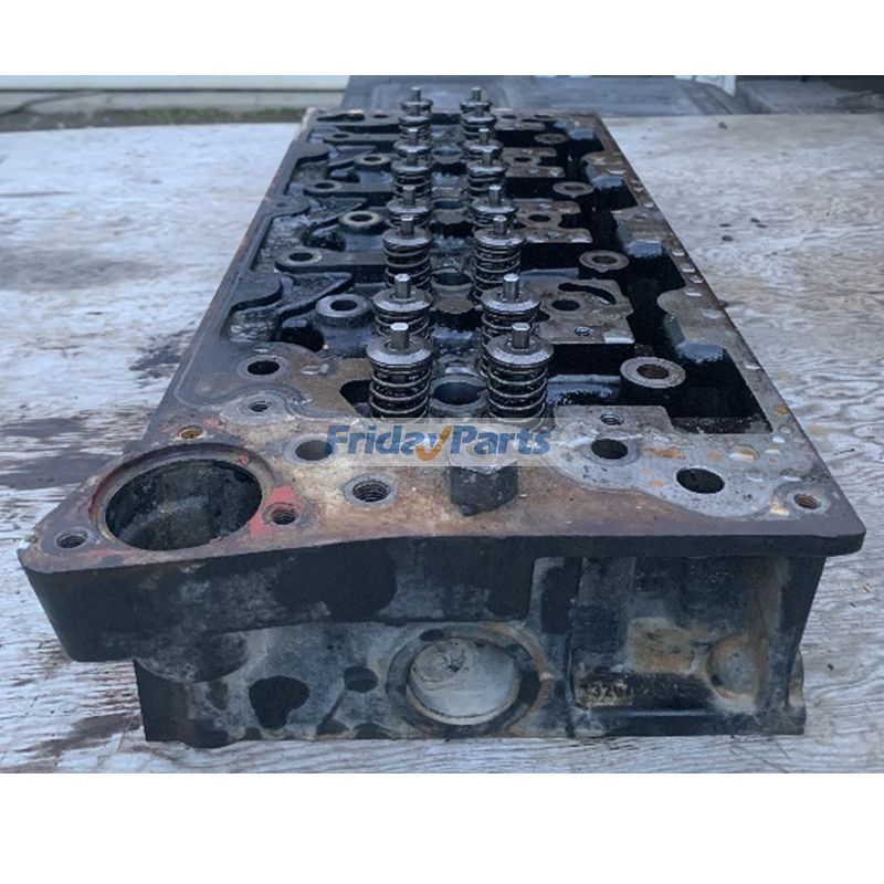 Conjunto de culata 320/09248 para motor JCB TC-63 320/40256 320/40123 320/50109 320/50147