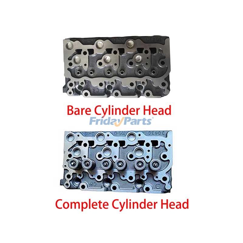 Cylinder Head Assembly for Engine