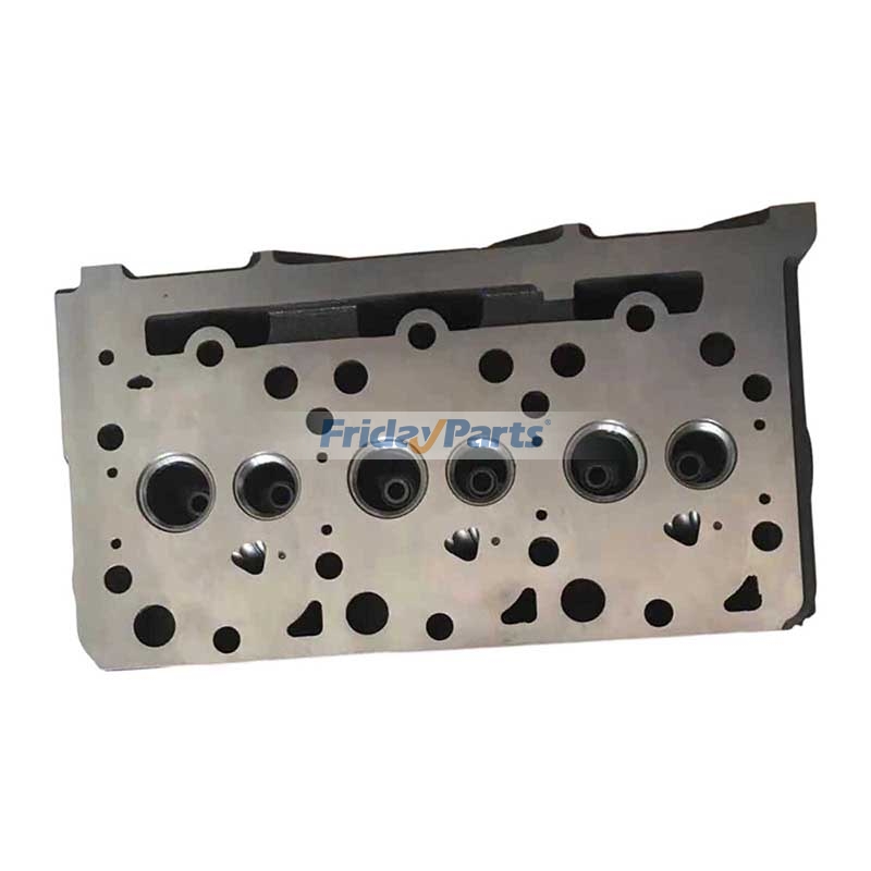  Cylinder Head Assembly 