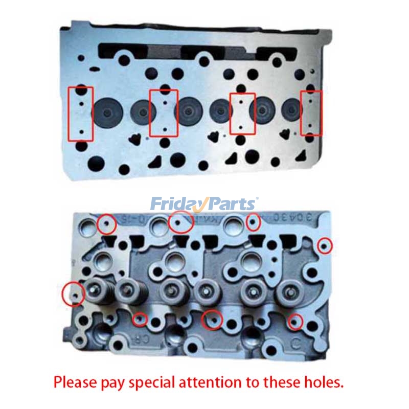 Engine Cylinder Head Assembly
