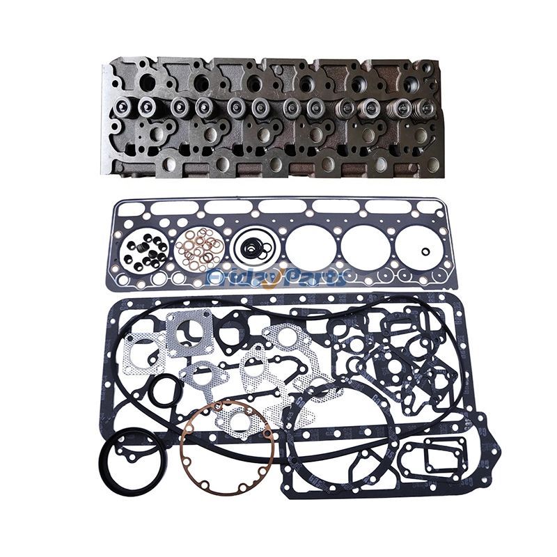 Culata completa con kit de juntas para motor S2800 para tractor Kubota M4950-S M4950DT-S M4950 M4950DT Excavadora KH-191 Generador GV-3240 GV-3240SW Inyección indirecta