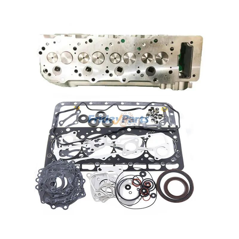 4M40T Kompletter Zylinderkopf mit komplettem Dichtungssatz für Mitsubishi-Motor