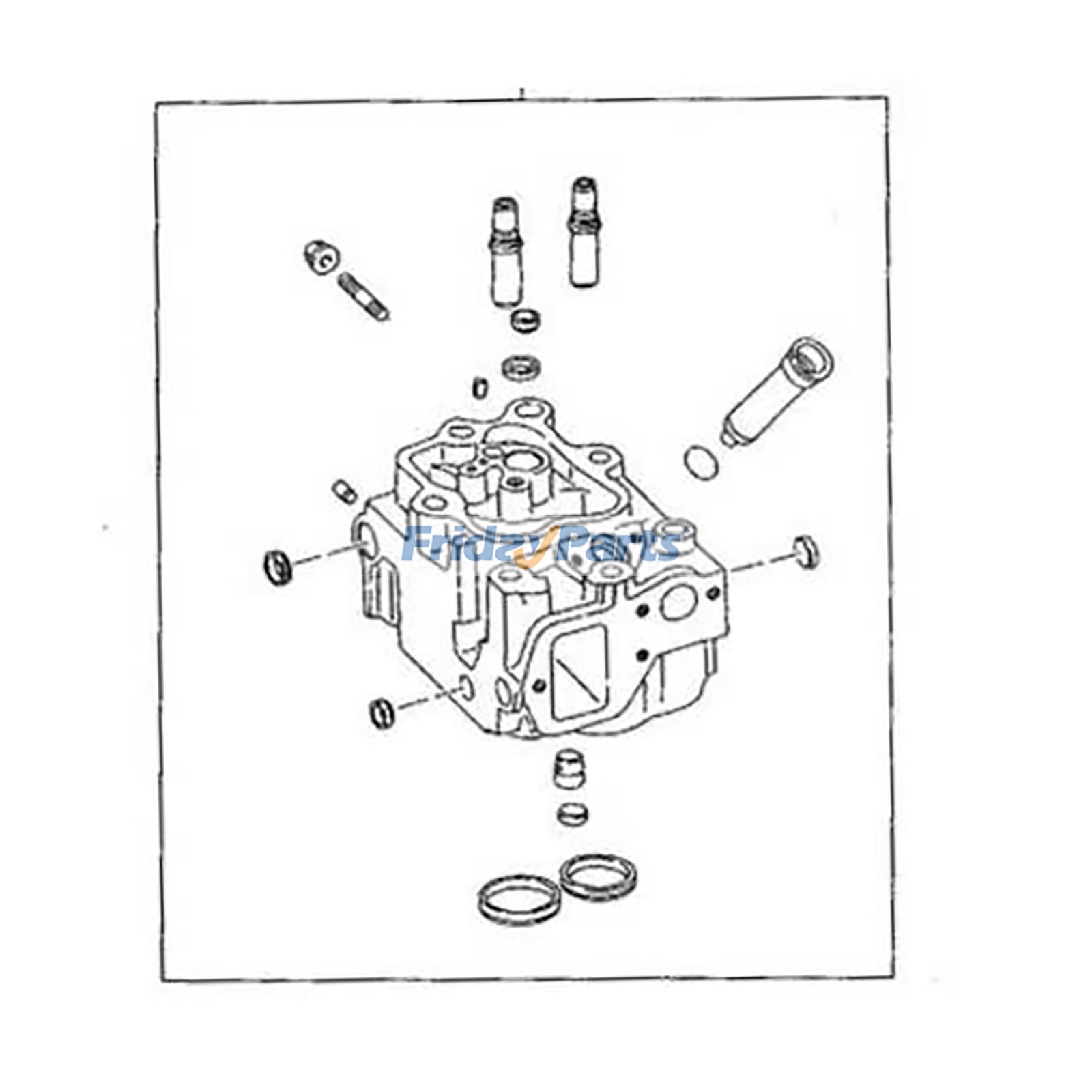 Cylinder Head Assembly for Engine