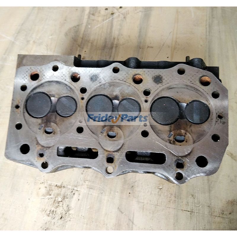 Culata completa 403D-11 con válvulas para motor Perkins 