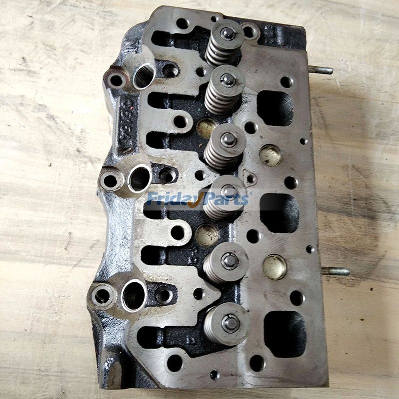 Culata completa 403D-11 con válvulas para motor Perkins