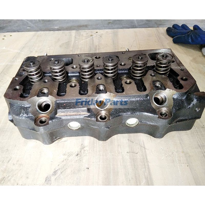 Culata completa 403D-11 con válvulas para motor Perkins