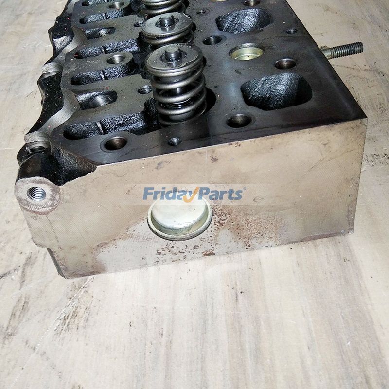 Culata completa 403D-11 con válvulas para motor Perkins de FridayParts