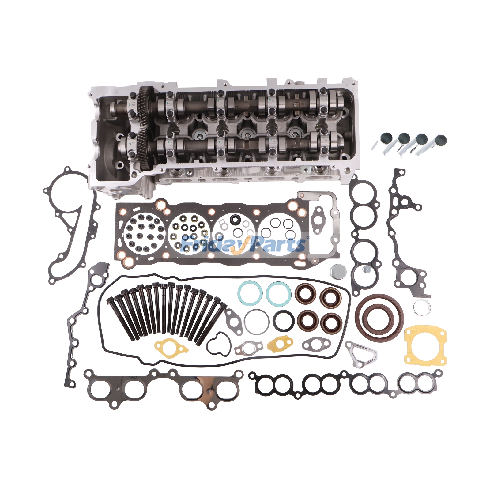 Cylinder Head Assembly Gasket Bolts Kitfür Motor,Fahrzeug