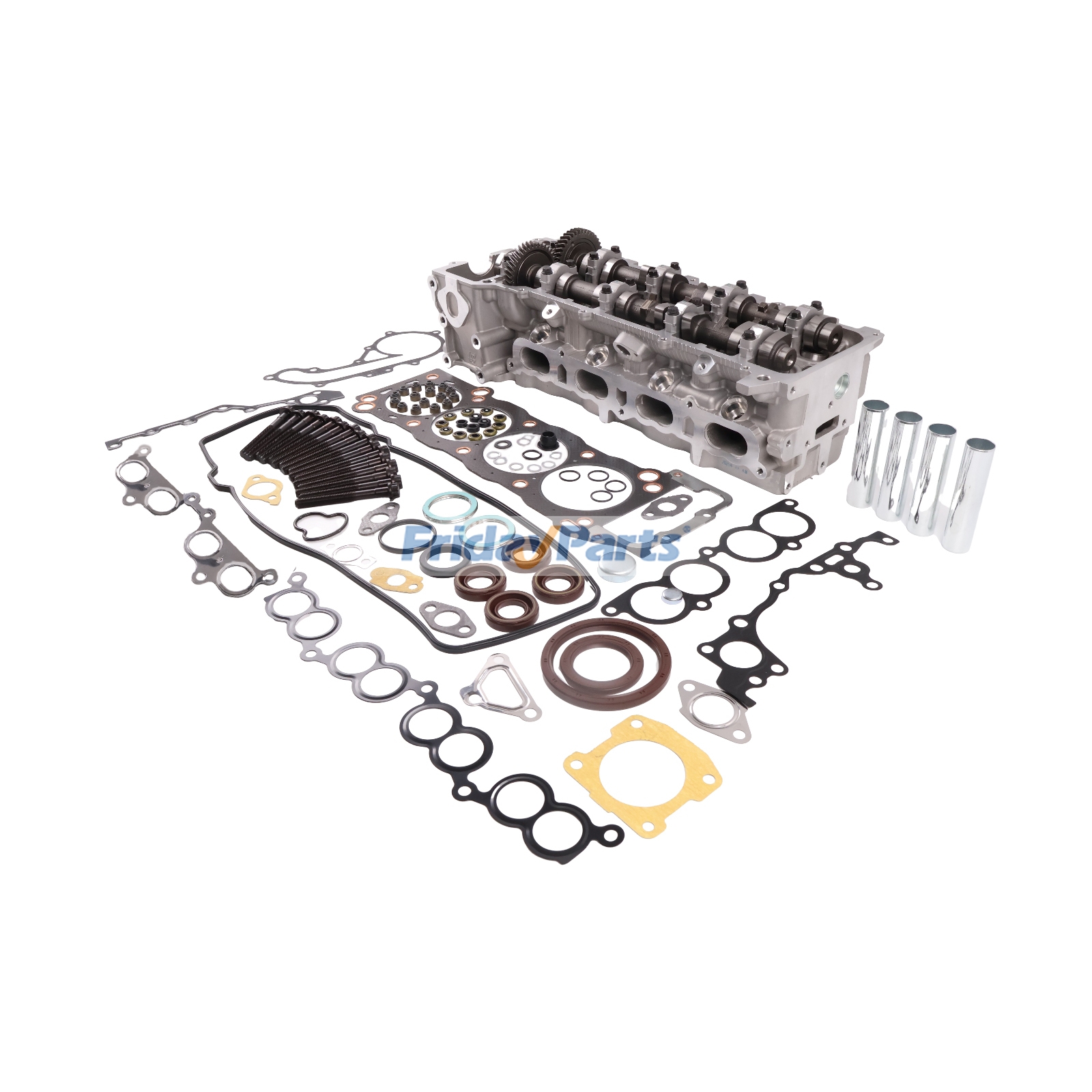 Cylinder Head Assembly Gasket Bolts KitFür Toyota