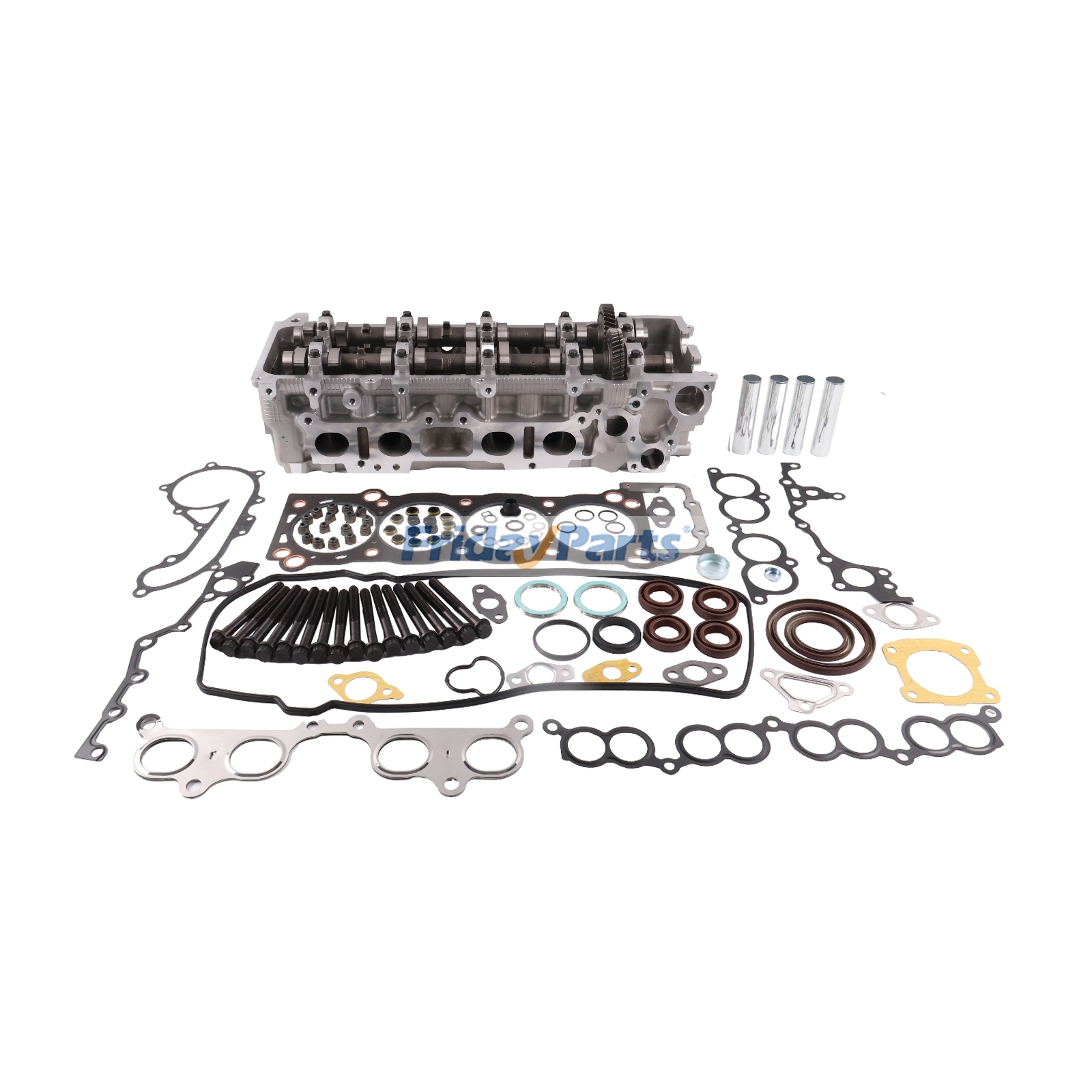 Cylinder Head Assembly Gasket Bolts Kit 11101-79266 for Toyota Engine 2RZFE 3RZFE Vehicle Tacoma 4Runner 2001-2004