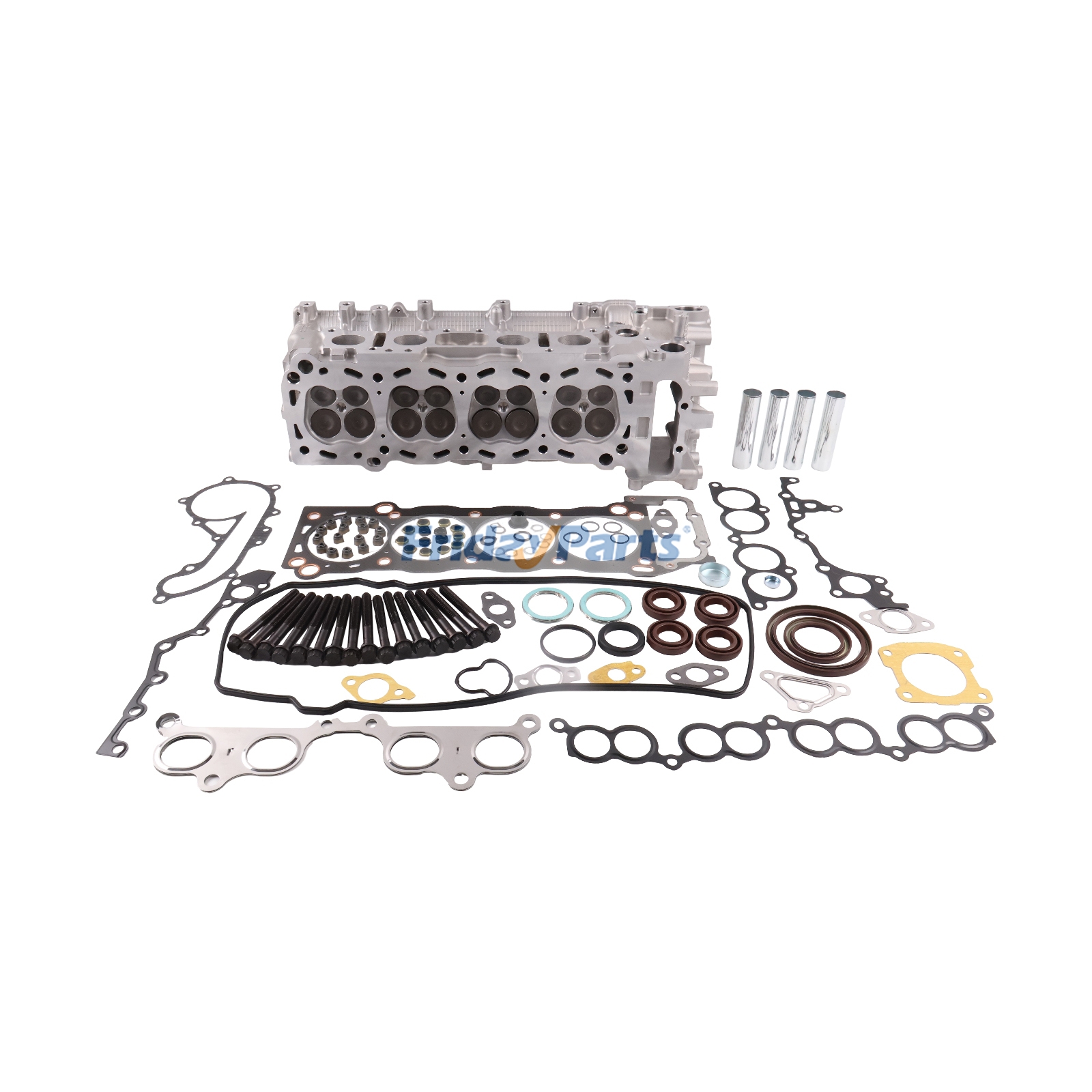 FridayParts Cylinder Head Assembly Gasket Bolts Kit