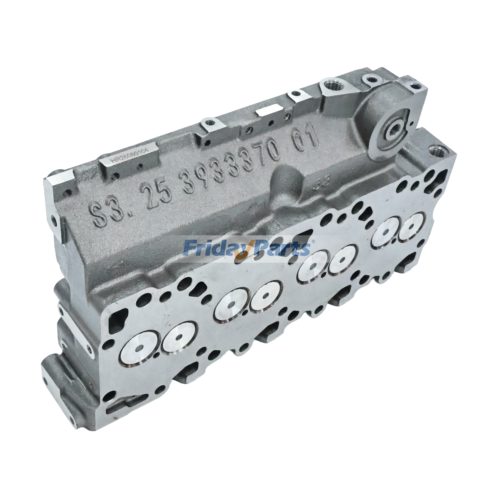 Cylinder Head Assembly for Excavator,Forklift,Loader,Tractor