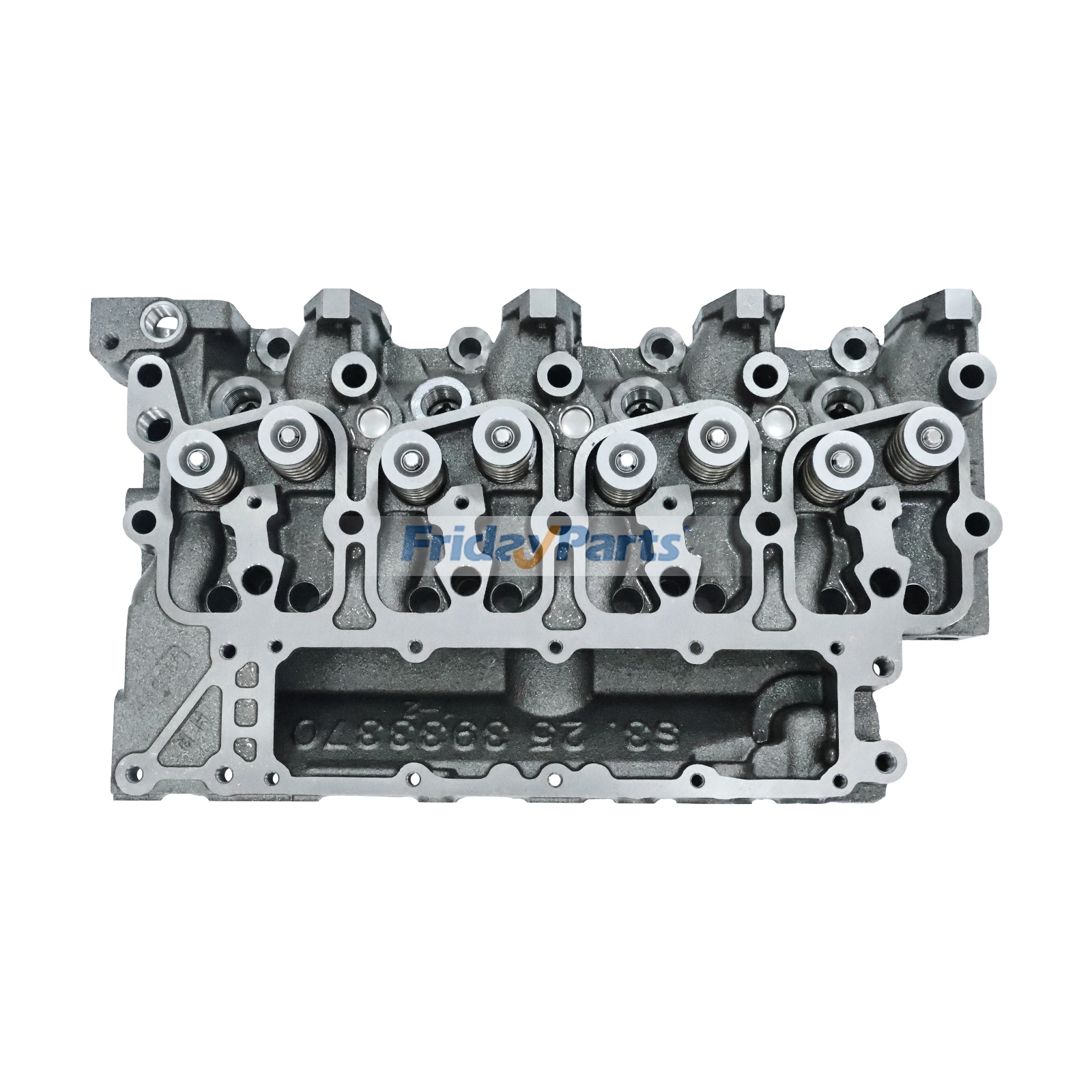 Cylinder Head Assembly compatible with Excavator,Forklift,Loader,Tractor