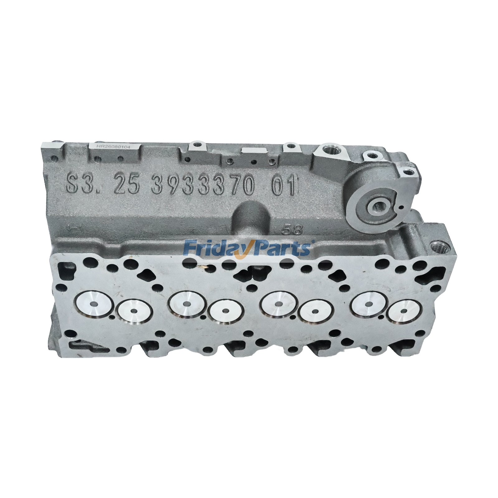 Cylinder Head Assembly J967460 for CASE Loader 580M 580SM 590SM 90XT 95XT 70XT Tractor 650K 750K 850K for less