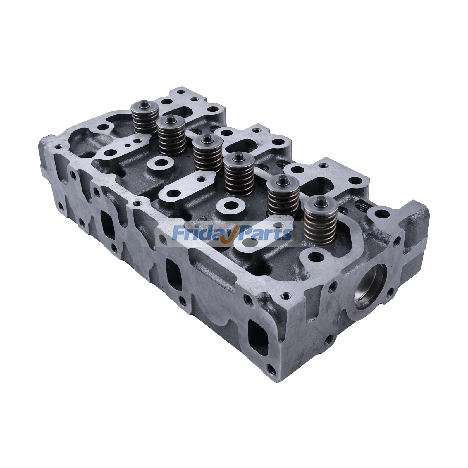 Motor,Veículo Utilitário Para JOHN DEERE - Conjunto do cabeçote do cilindro MIA880280 para motor Yanmar 3TNE68C 3TNV70 John Deere UTV GATOR HPX815E XUV850D