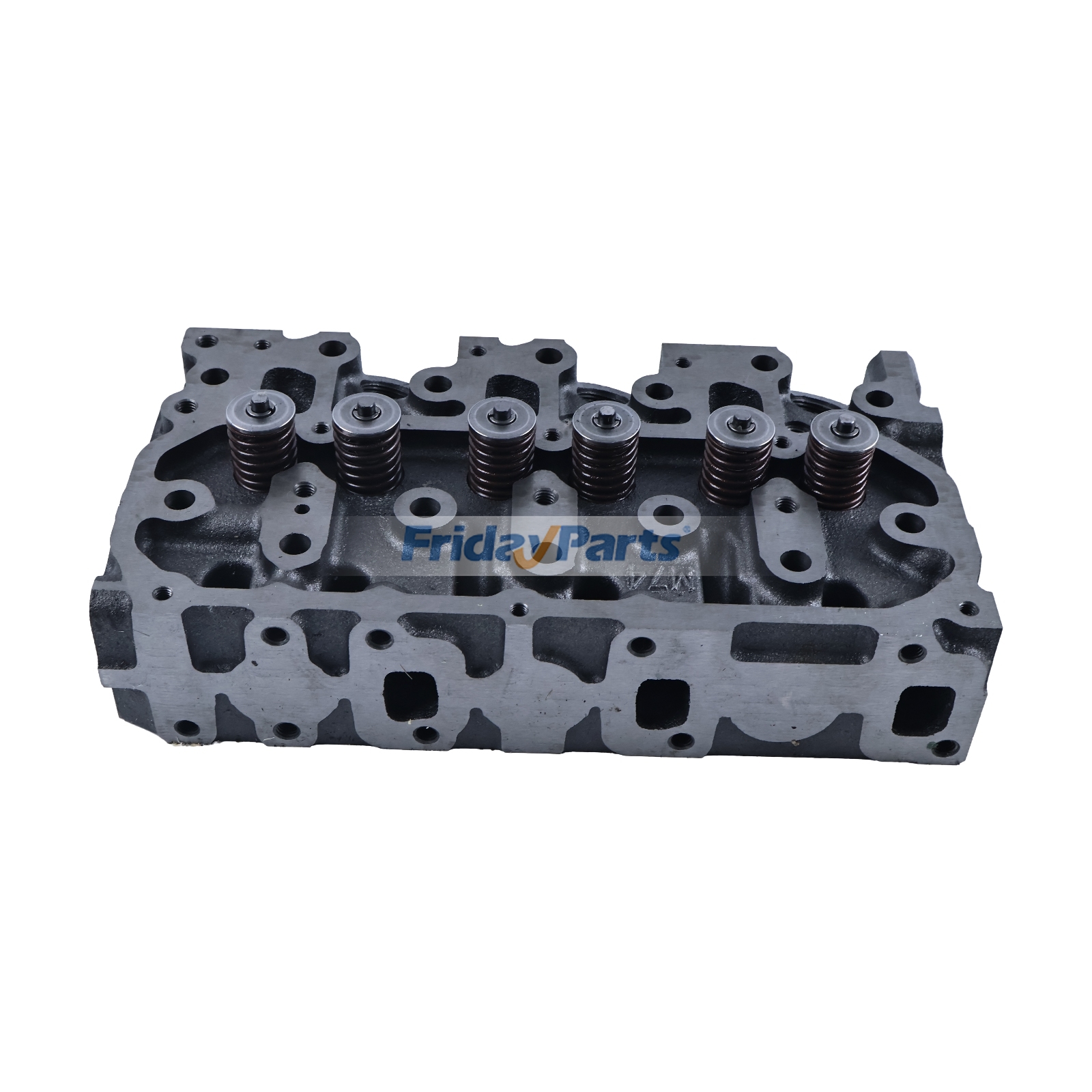 Cylinder Head Assembly MIA881559 for Yanmar Engine 3TMN72 3TMN74F 3TNM72 3TNM74F 3TNV76 1023E John Deere Tractor 48C 54D 60HC X740 X744 X748 X749