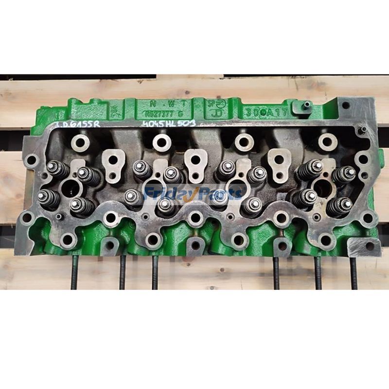 Cylinder Head Assembly R527377 RE588246 for John Deere Engine 4045 4.5L Tractor 5085E 5090M 5100R 5125R 6105M 6115M 6125R