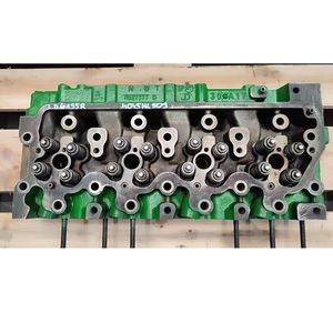 Cylinder Head Assembly R527377 RE588246 for John Deere Engine 4045 4.5L ...