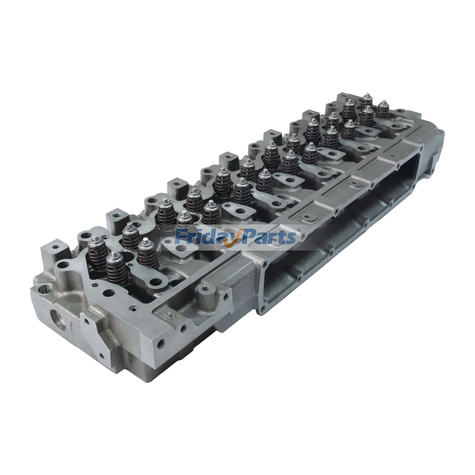 Ensemble de culasse RE553421 pour moteur John Deere 6068 6090 tracteur 7630 7730 7830 7930 7195J 97215J 7225J 2044M