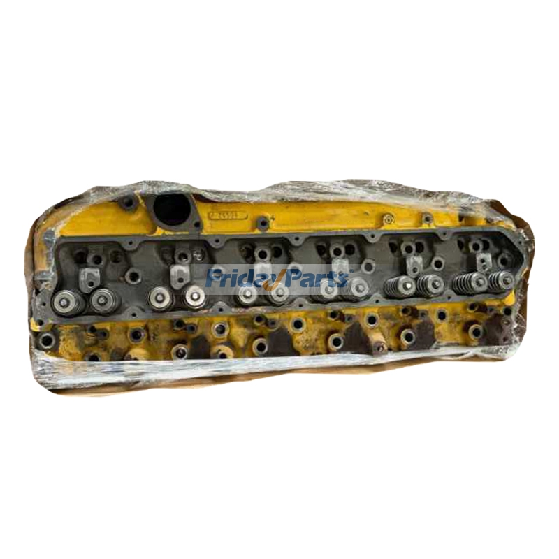 Cylinder Head Assembly RE55527 for John Deere Engine 6068 6081 Excavator 690ELC 330B 790E Loader 335 Dozer 750C 850C
