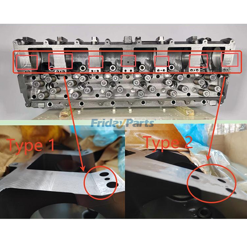 Cylinder Head Assembly for Dozer,Engine,Harvester,Loader,Off-Road Truck,Tractor