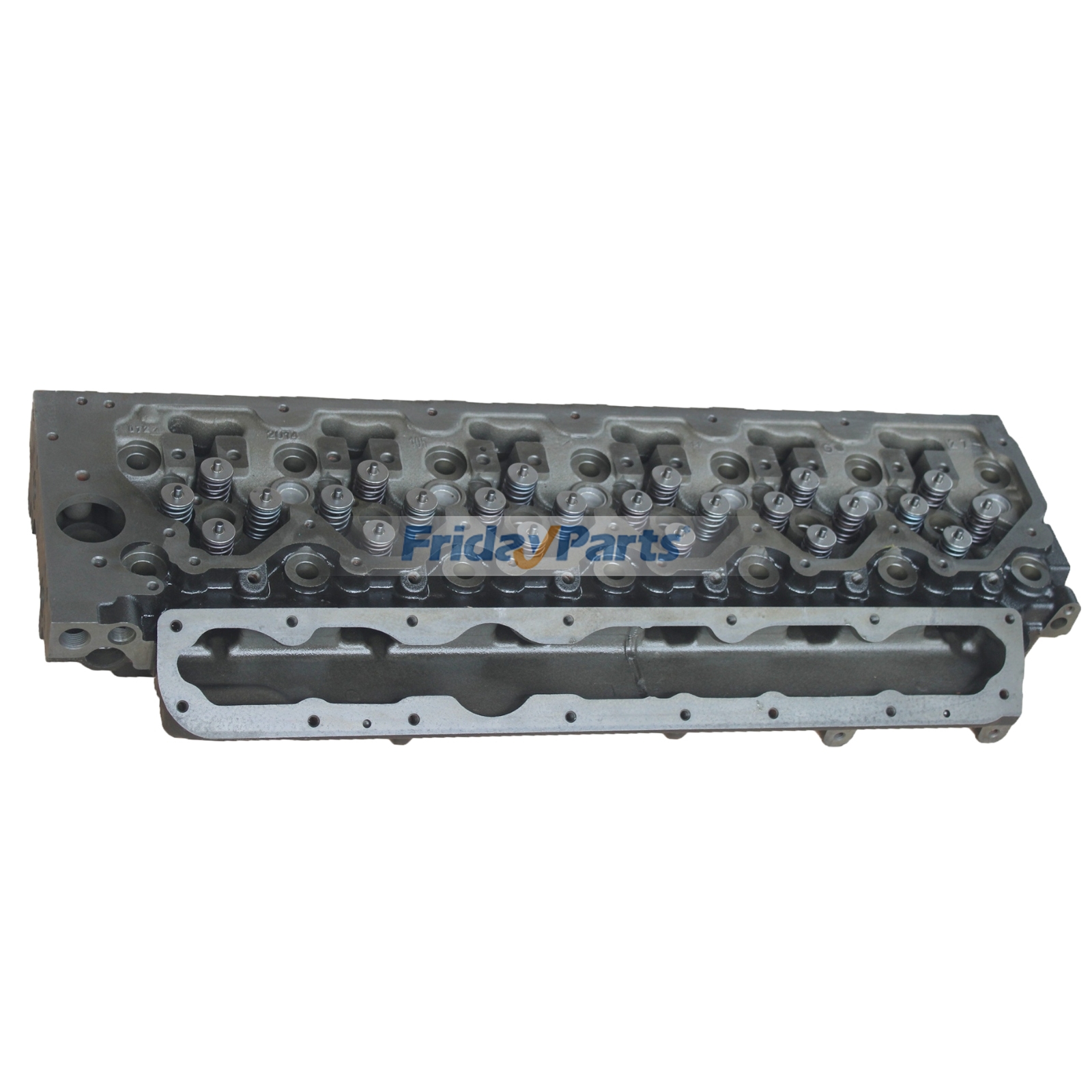 Cylinder Head Assembly T417983 for Perkins Engine 1106A-70T 1106A-70TA 1106C-70TA 1106D-70TA 1106A-70TAG3
