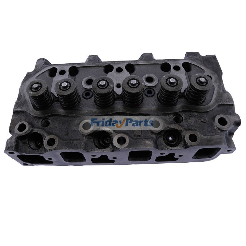 Conjunto de culata YM719623-11700 para motor Komatsu 3D74E-3