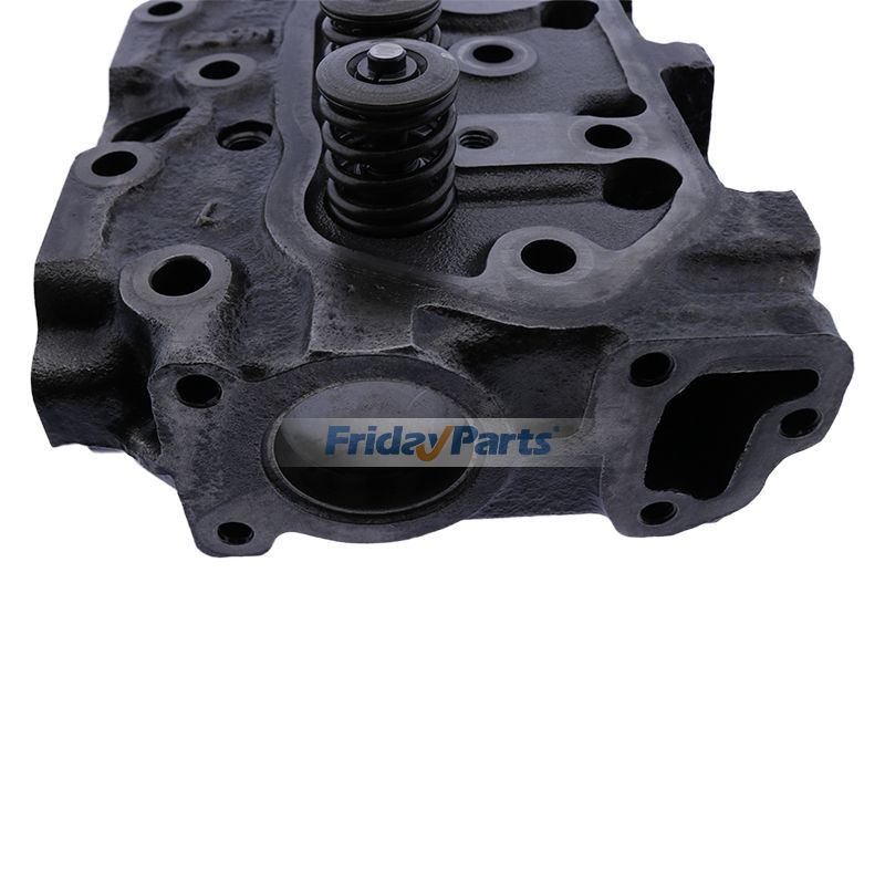 Conjunto de culata YM719623-11700 para motor Komatsu 3D74E-3 