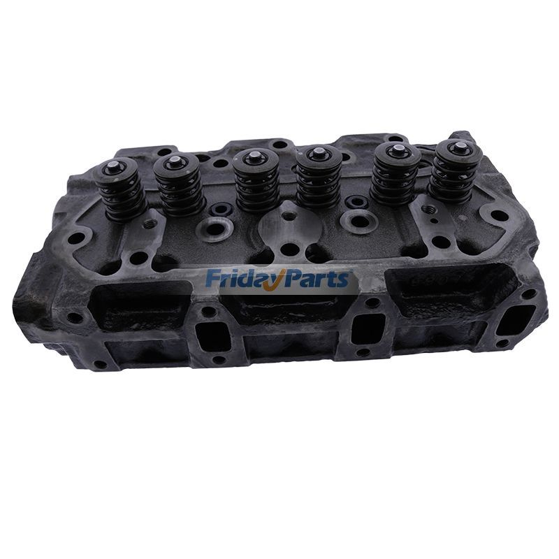 Conjunto de culata YM719623-11700 para motor Komatsu 3D74E-3 de FridayParts