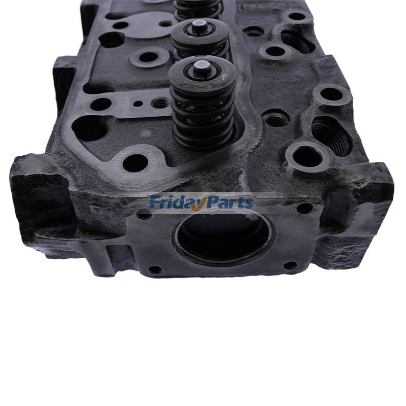 Conjunto de culata YM719623-11700 para motor Komatsu 3D74E-3