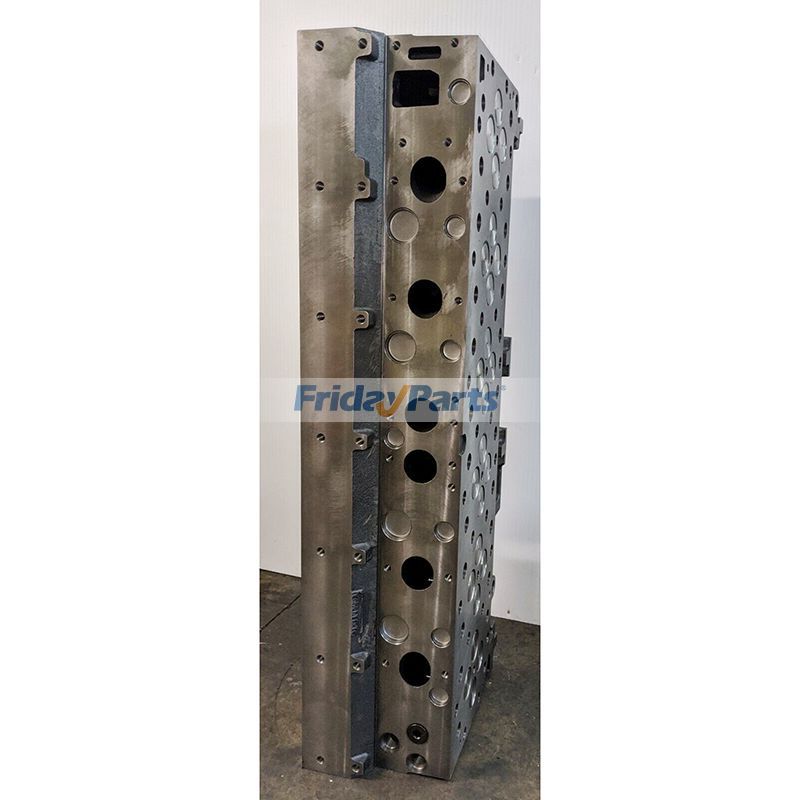 FridayParts Complete Cylinder Head with Valves