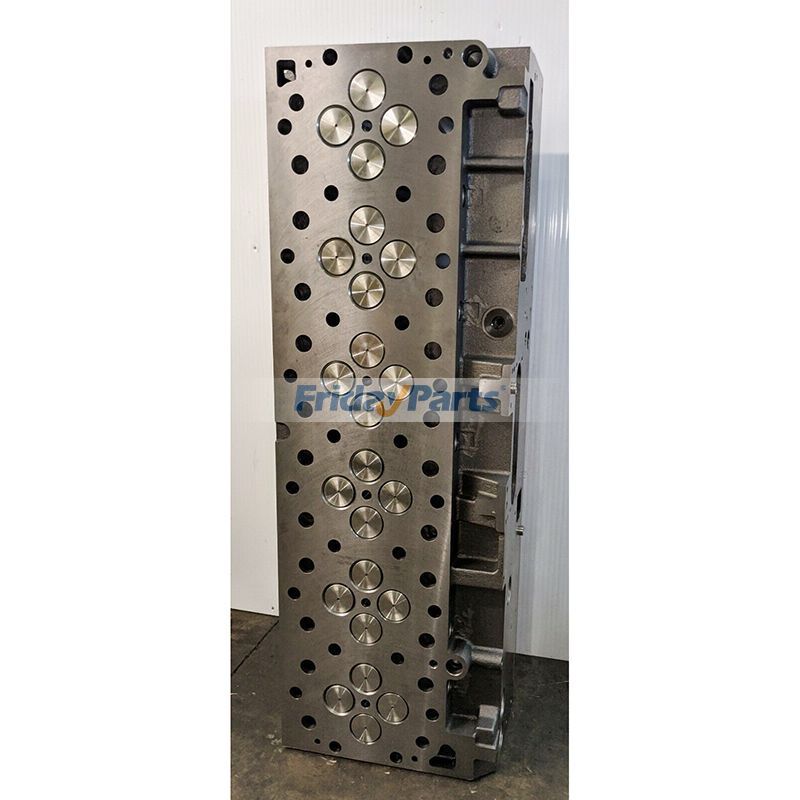  Complete Cylinder Head with Valves 