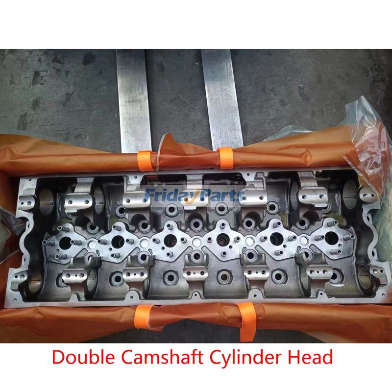 Complete Cylinder Head with Valves 4962732 5413782 for