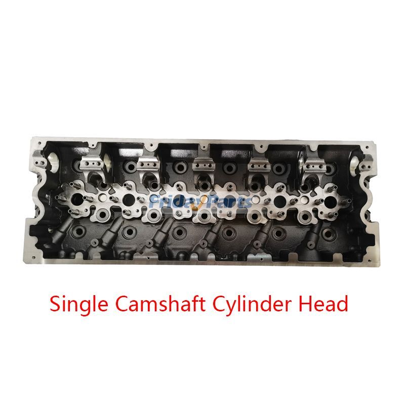 Complete Cylinder Head with Valves for Engine