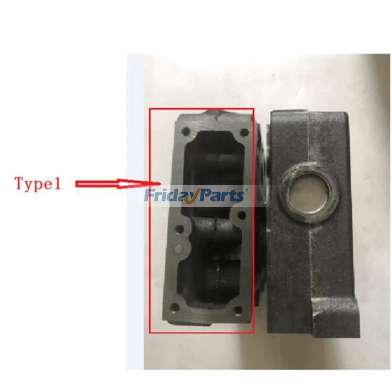 Culata completa con válvulas para motor D1102 D1102-A D1102-B para tractor Kubota L1802 L1802DT L235 L235DT L2050 L2050F L2050DT L2350DT L2350F Para KUBOTA