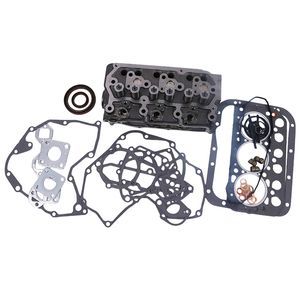 Complete Cylinder Head with Full Gasket Kit for Mitsubishi S3L S3L2 S3L2-Y1 Engine
