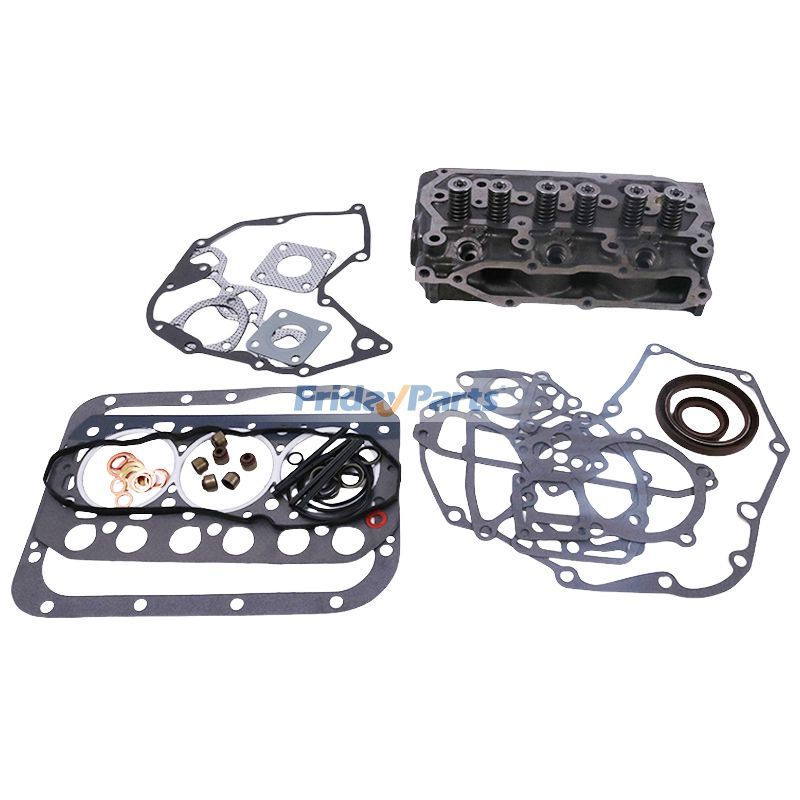 Culasse complète avec kit de joints completpour Moteur,Pelle,Tracteur