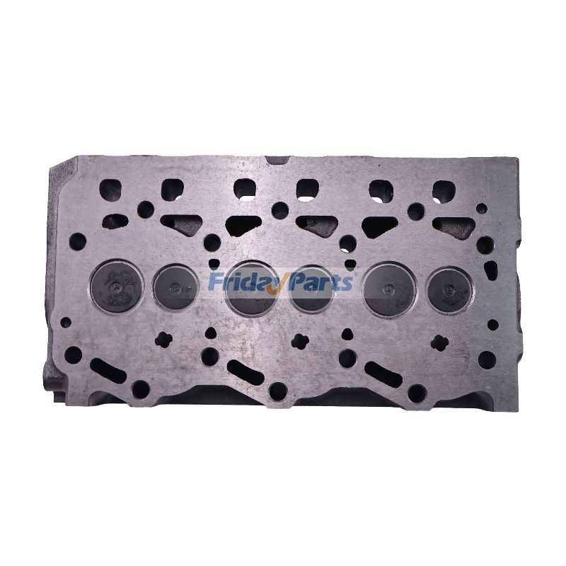 Culasse complète avec soupapes et ressorts pour Moteur,Réfrigération de Transport Pour Thermo King