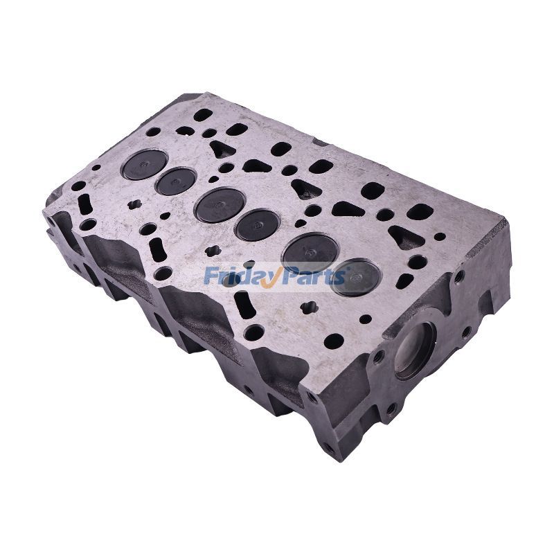 3TNV70 Complete Cylinder Head with Full Gasket Kit 119515-11740 for Yanmar Engine Hitachi ZX17U-2 ZX17UNA-2 Excavator Cub Cadet 4X4 465 466 467 46F 46G John Deere 855D 850D Utility Vehicle for less