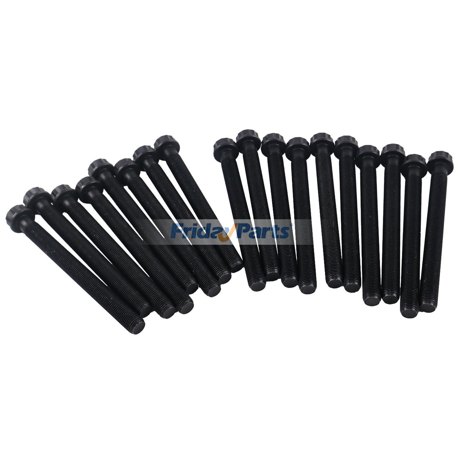 Cylinder Head Bolt for Doosan Daewoo Engine D34 SCR Bobcat Loader T870