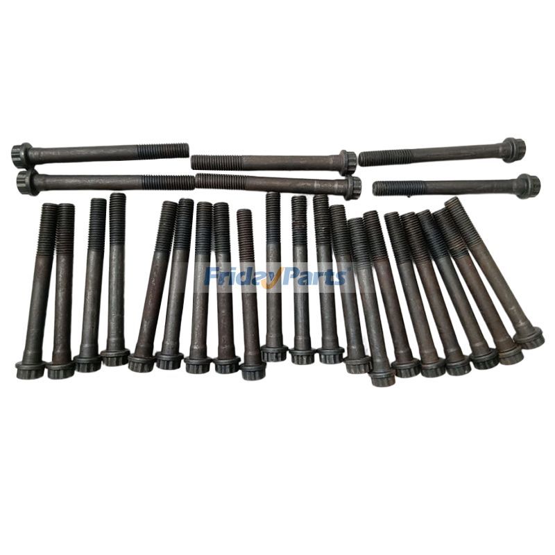 Engine 1 Set Cylinder Head Bolt