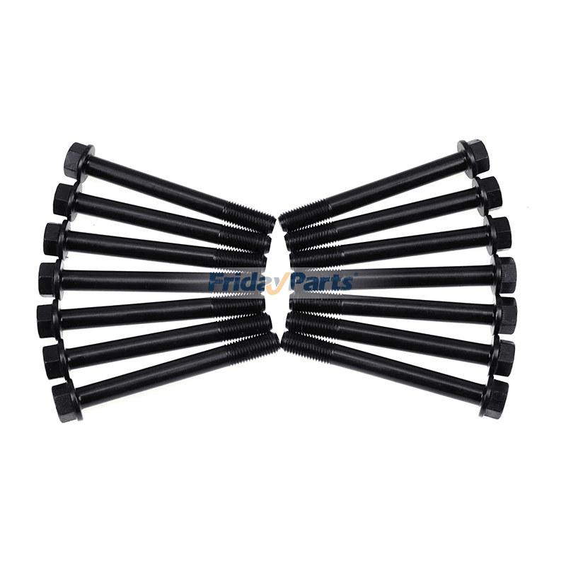 14 Pieces Cylinder Head Bolt for Mitsubishi S4L S4L2 Engine