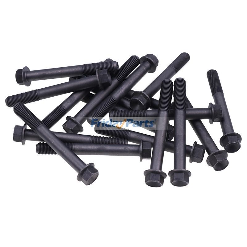 Lot de 18 boulons de culasse pour moteur Toyota 1Z Northern Lights Marine Generator M964