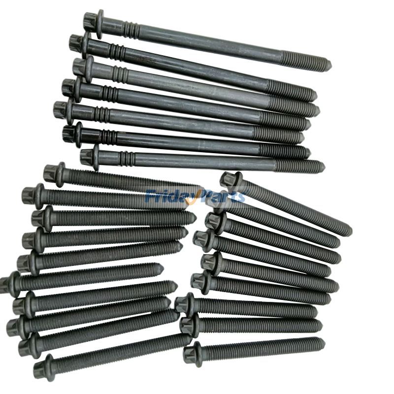 Engine 1 Set Cylinder Head Bolt