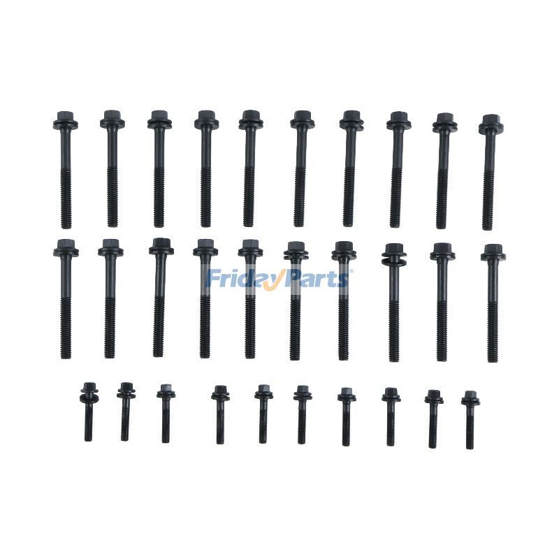 Cylinder Head Bolt Kit 134-3610 for Chevrolet Gen III LS Series small block