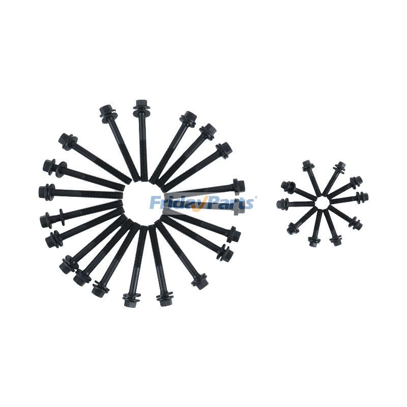 Kit de boulons de culasse 134-3610 pour petit bloc Chevrolet Gen III série LSpourPour Chevrolet