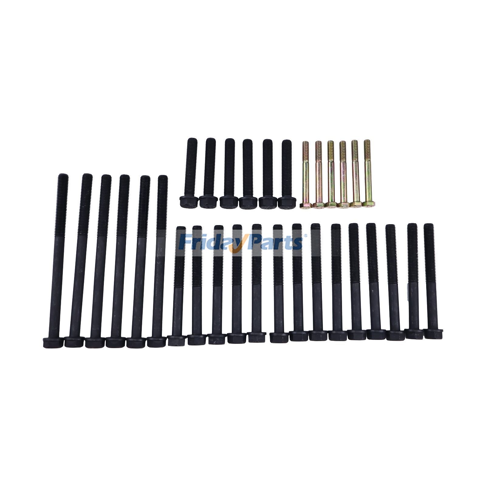 Kit de 32 pernos de culata 3920781 3901221 3903939 3920779 para Dodge Ram 5.9 Cummins Engine 4B 4BT 6B 6BT 89-98 12V